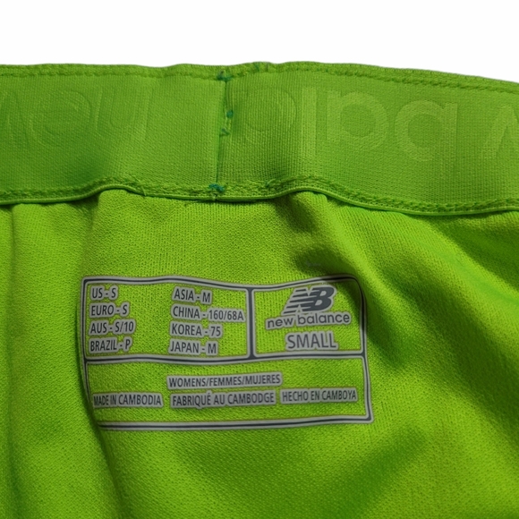 Women's New Balance Running Shorts Sz Small - Picture 5 of 7